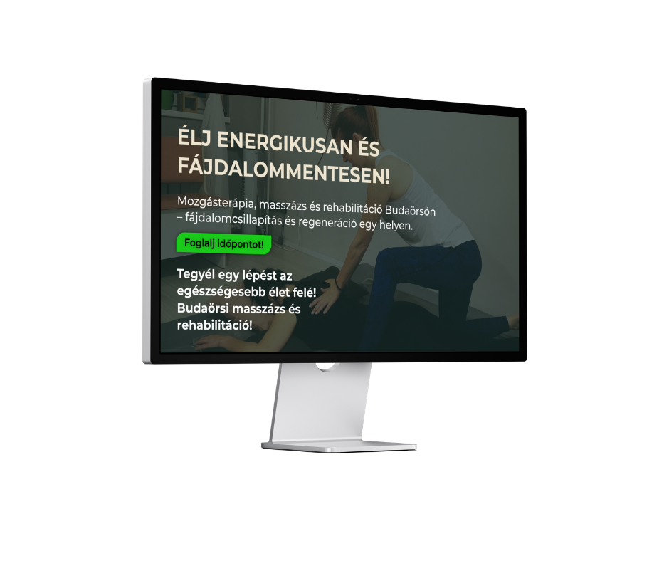 Mozgásterápia weboldal