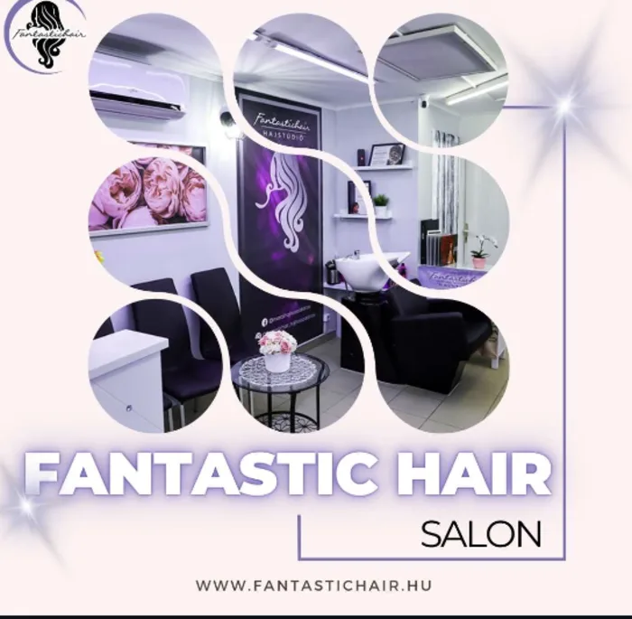 Szalonbemutató tartalom — Fantastic Hair Salon