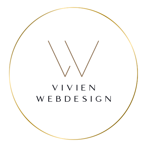 Logó vivien webdesign